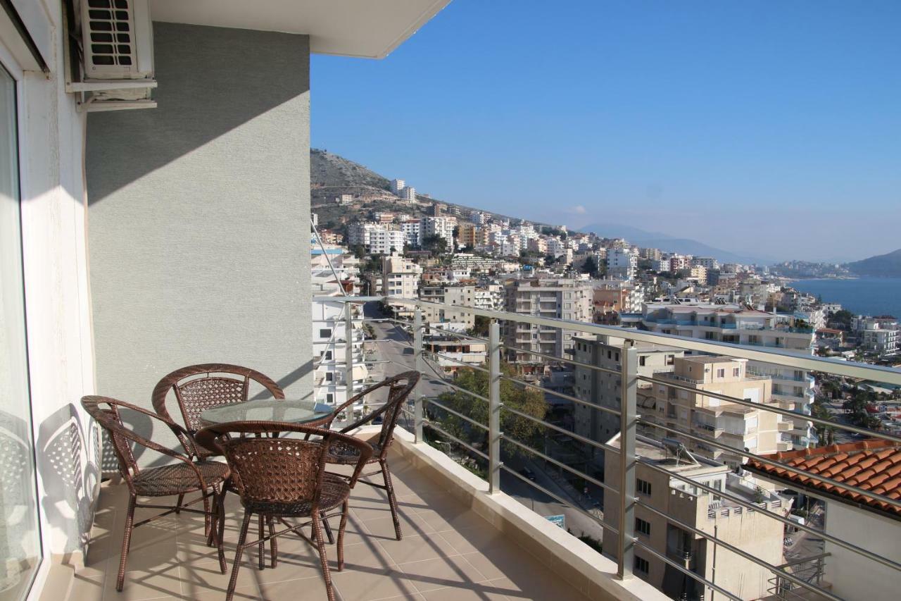 Alfredo Apartments Sarandë Eksteriør bilde